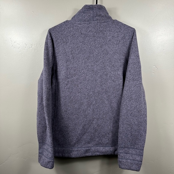 The North Face Midweight Fleece Jacket - Lavender Purple Size Large - Women’s - Picture 3 of 4
